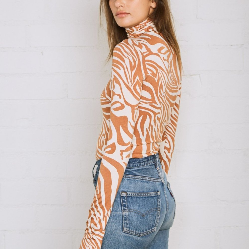 Rachel Pally Turtleneck Safari - Picture 3 of 4